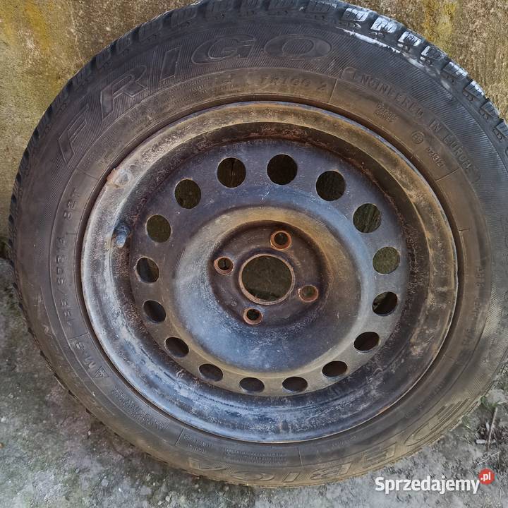 Koła zimowe Dębica do Golf 4 Vw Polo 4x100 14cale Opatów sprzedam