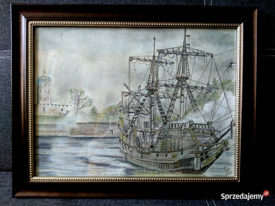Obraz grafika Bitwa o Wisłoujście Rybnik