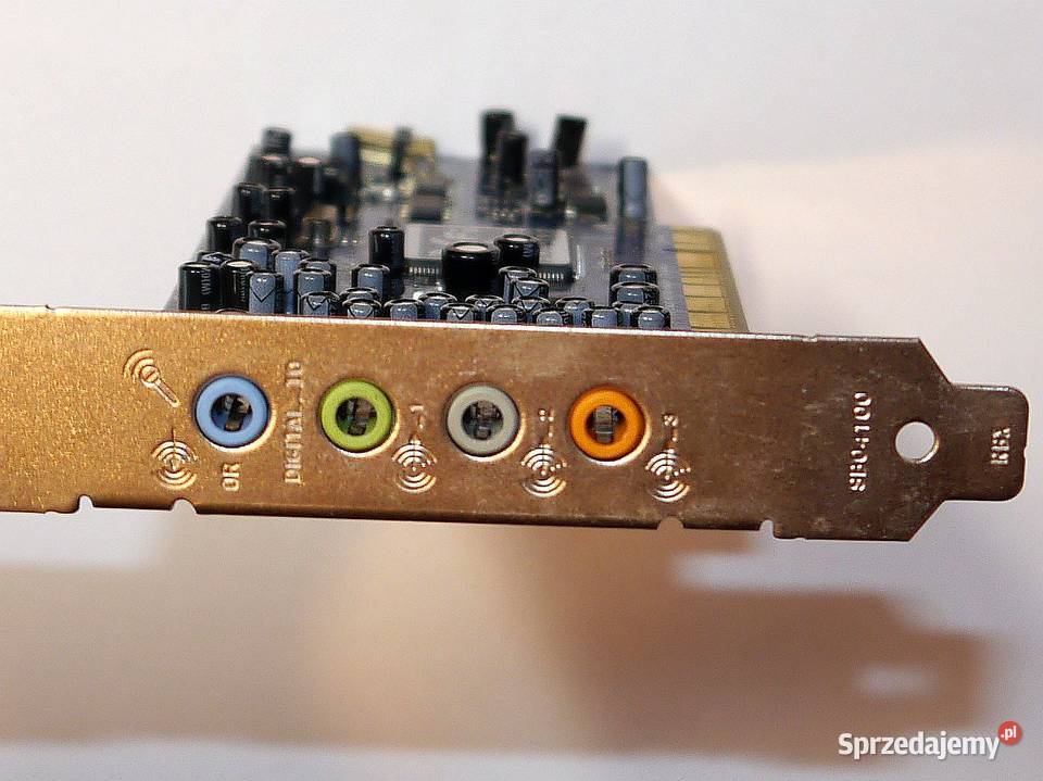 Karta dźwiękowa Creative Sound Blaster XFi pomorskie Gdańsk