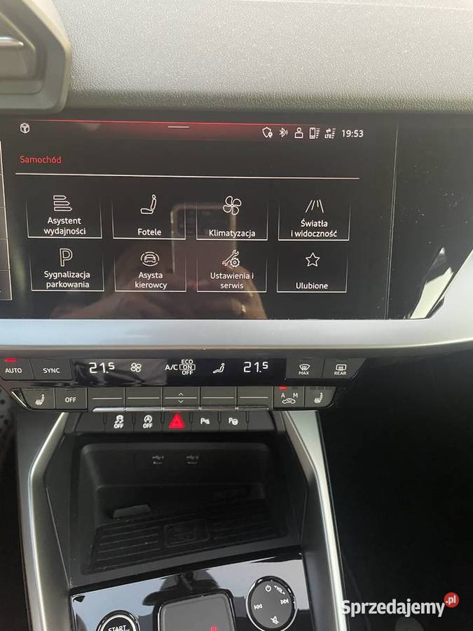 Audi A3 Sportback sline Lublin
