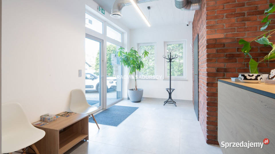 wynajmu lokalu Kraków 165m2 sprzedam