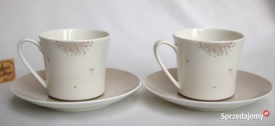 Filiżanki do kawy Rosenthal White Curve Premium Lublin