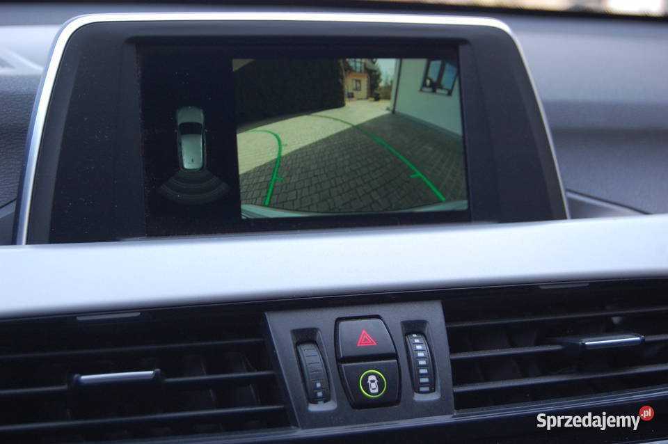 BMW X1 F48 20 190 2xAlu Kamera Full Led El Klapa ESP Samochody osobowe Załom