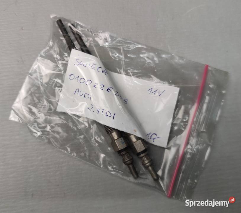 świeca żarowa Audi 25TDI 11V 0100226338 Suchedniów