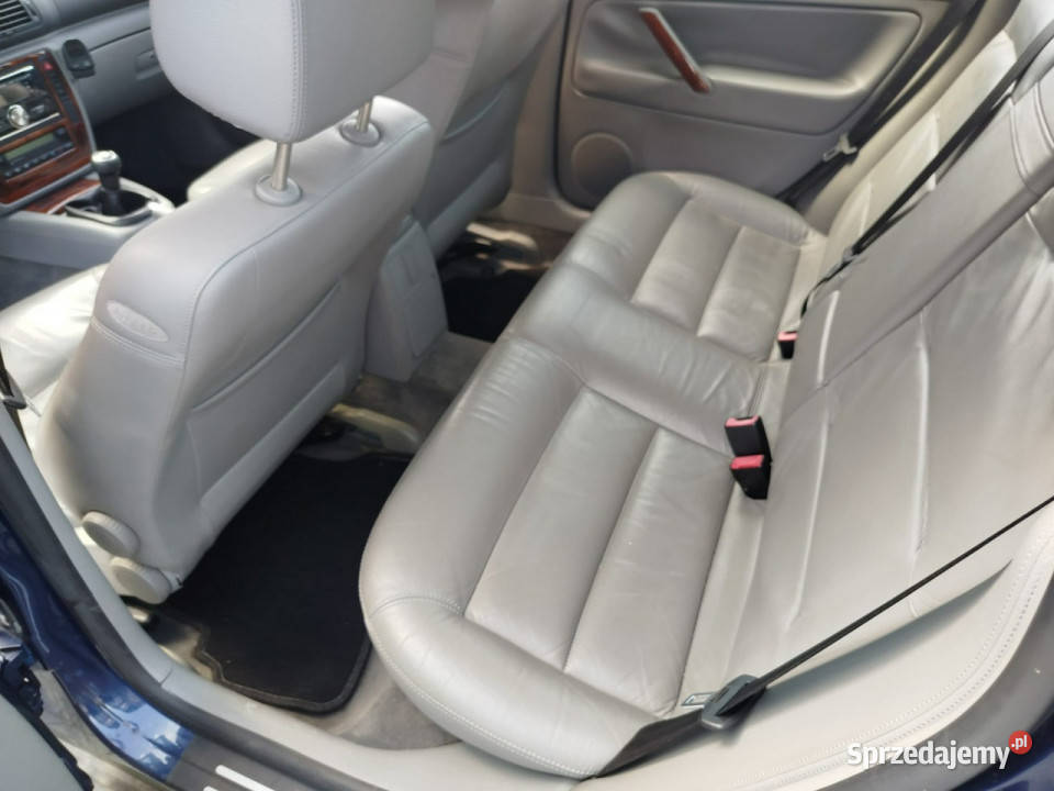 Volkswagen Passat 20 Lift Highline B5 FL wielkopolskie Jarocin