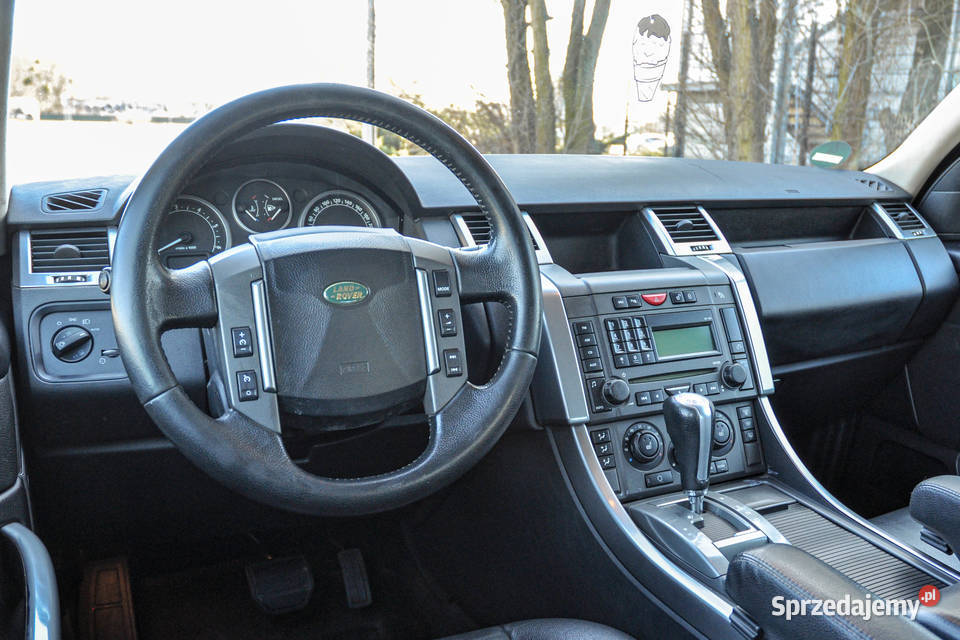 Land Rover Range Rover Sport 4x4 Skóry Automat Rok produkcji 2006 Wrocław