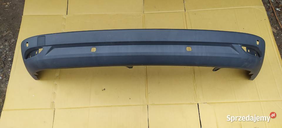 Megane III kombi zderzak tył pdc