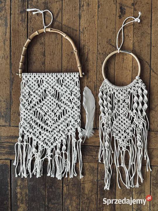 makatki makramy Łódź