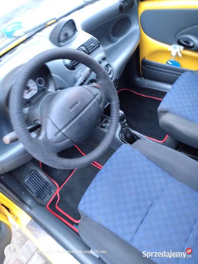 Fiat Seicento Sporting 11 zamiana Jasło