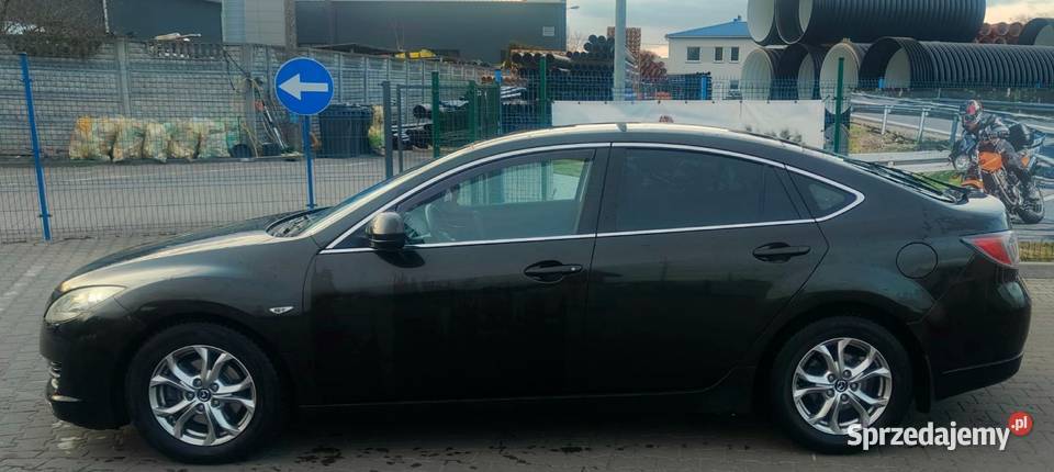 Mazda 6 manualna Jarocin