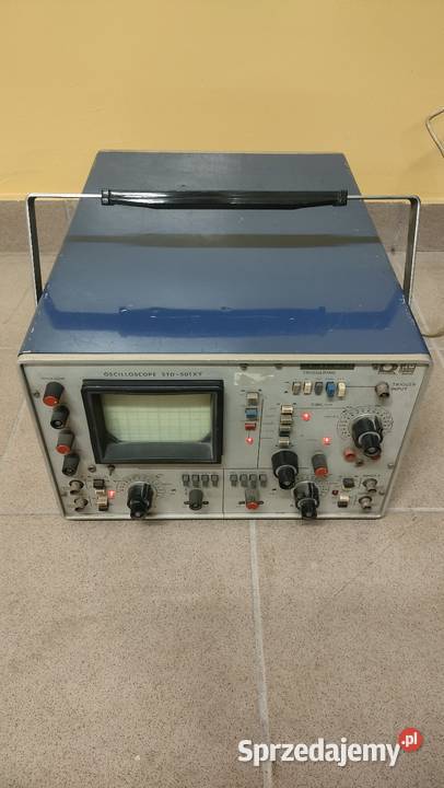 Oscyloskop KABID STD501XY ZAE Radiotechnika Produkcja zachodniopomorskie Szczecin