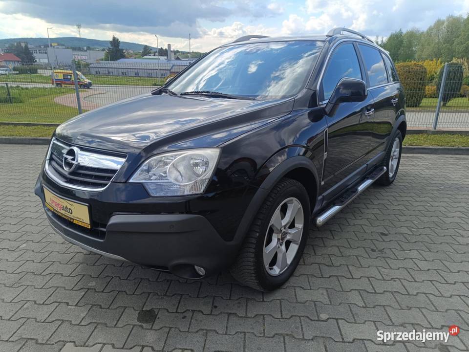 Opel Antara 20 CDTI 150 2008 ABS podkarpackie Sanok
