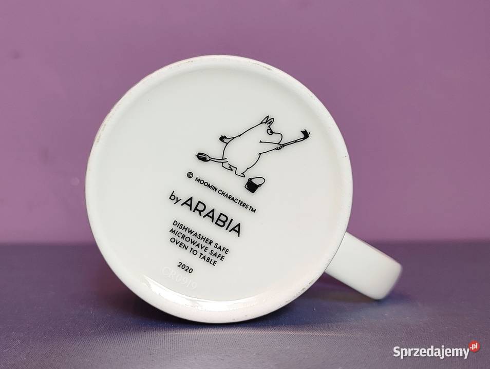 Muminki KUBEK Moomin Arabia Finland ZIMA 2020 Jasień sprzedam