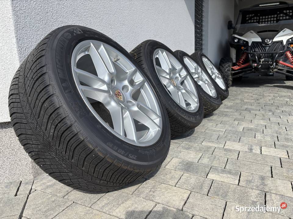 Koła zima Porsche Panamera 4S 40d G2 971 9Jx19 Samochodowe Szczecin