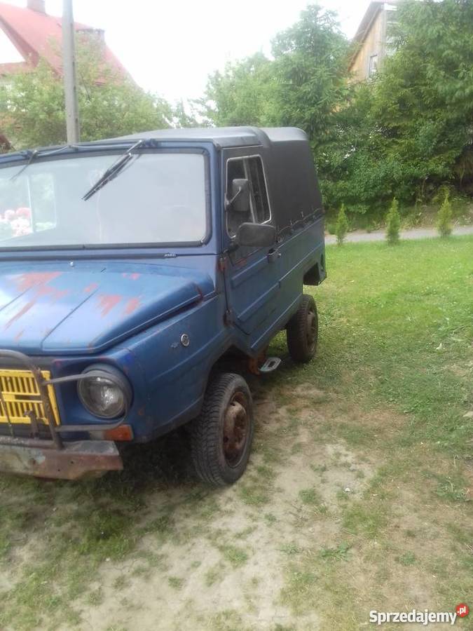 luaz 696m 4x4 Motoryzacja Rabka-Zdrój