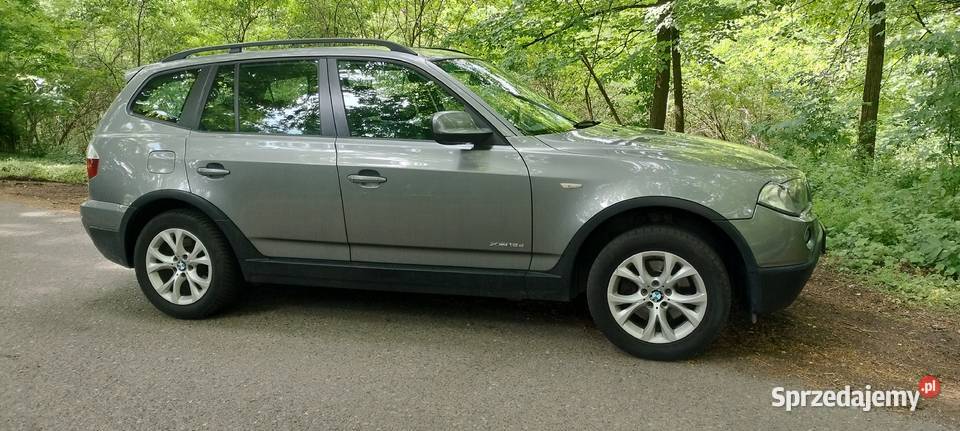 BMW X3 LCI Lift Xdrive 10r bogata wersja zadbany Rok produkcji 2010 opolskie Nysa