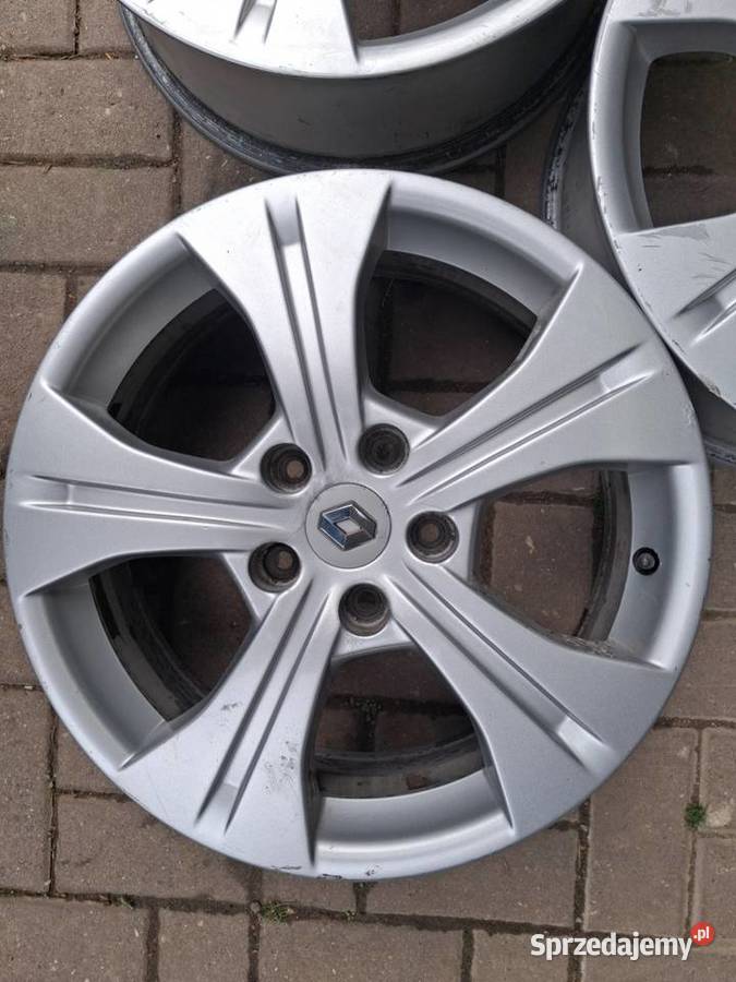 Sprzedam Oryginalne alufelgi z Renault Megane Rzeszów