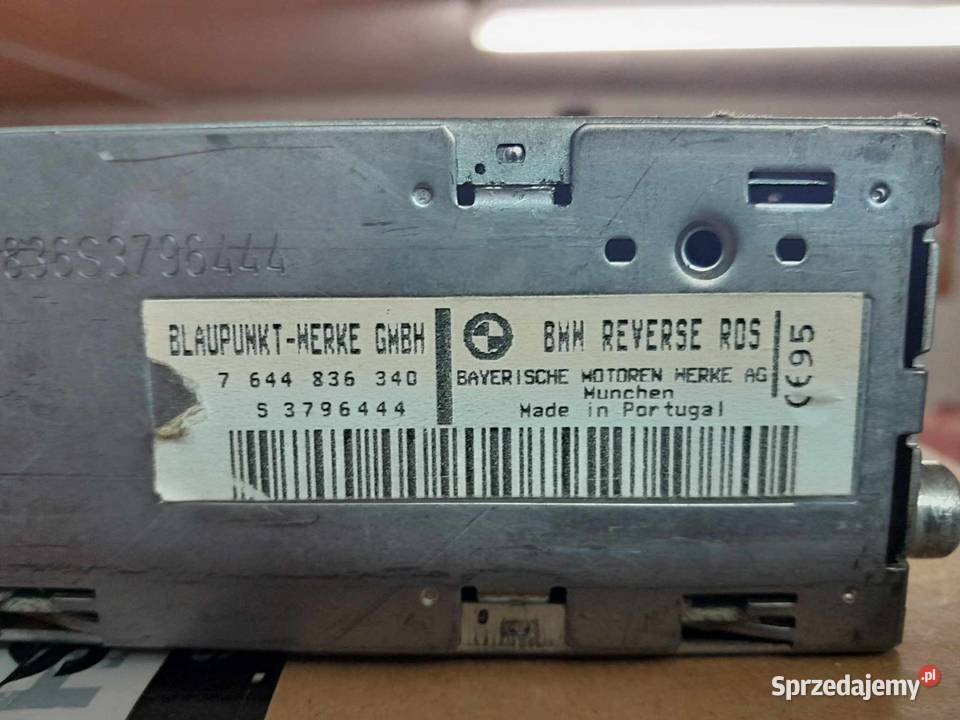 Bmw e30 radio Blaupunkt bluetooth Wrocław