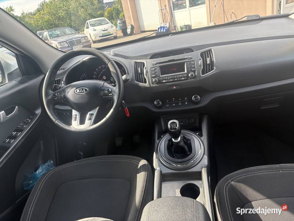 Kia Sportage 16 benzyna 135 Dolna Grupa