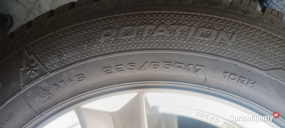 Felgi Aluminiowe ANZIO PREMIUM 17 5x1143 opony Nysa