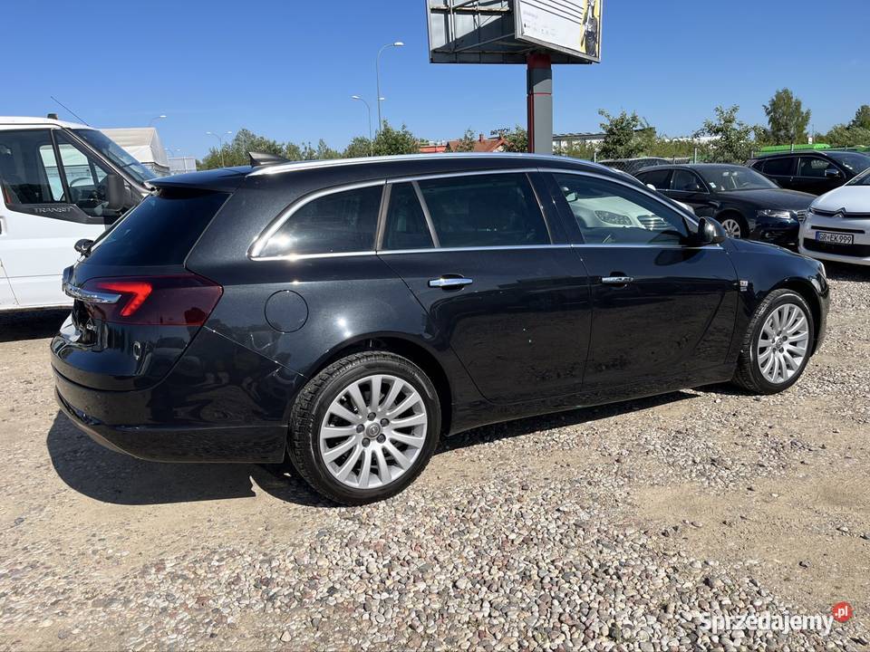 Opel Insignia OPC line 20 170 automat full czujnik deszczu Białystok