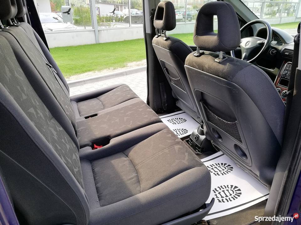 MercedesBenz Vaneo 19 Benzyna Klimatyzacja wielkopolskie Poznań