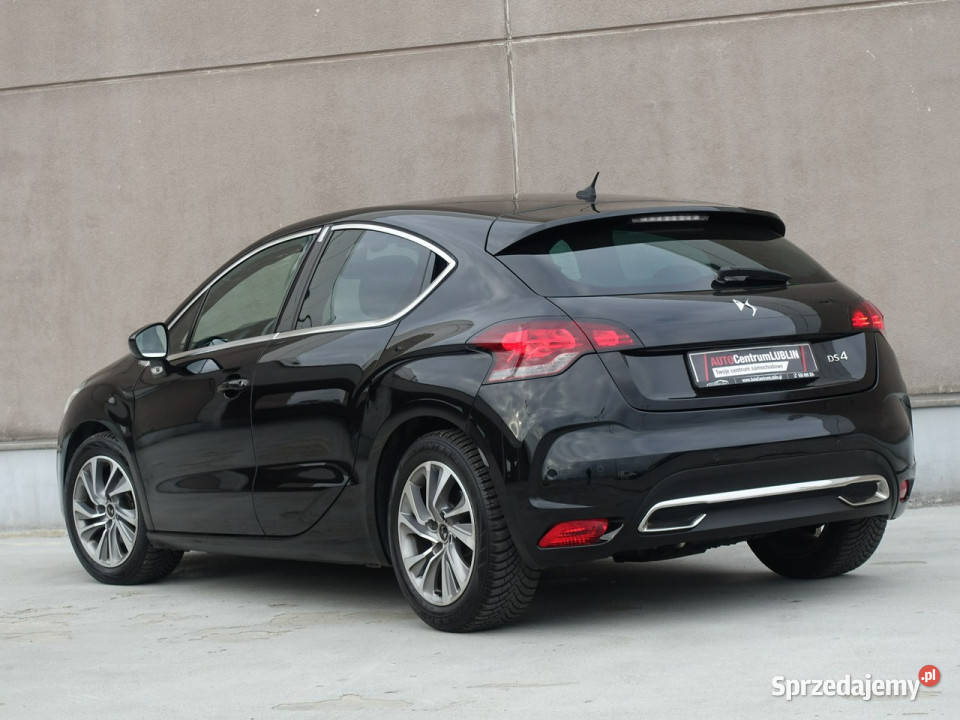 Citroen DS4 20 HDi 180AutomatNaviSoChic Lublin