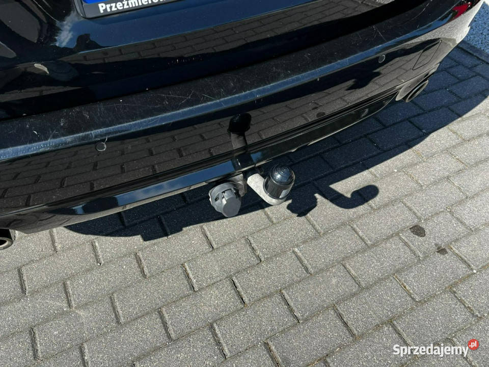 BMW 520 20d 190 Automat Kamera Hak G30G31 Baranowo