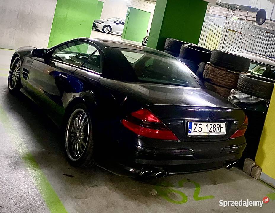 Perfekcyjny SL AMG Warszawa