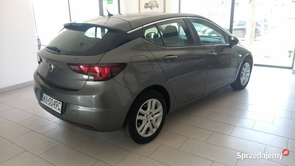 Opel Astra Enjoy 14 125 salon Polska czujnik deszczu sprzedam