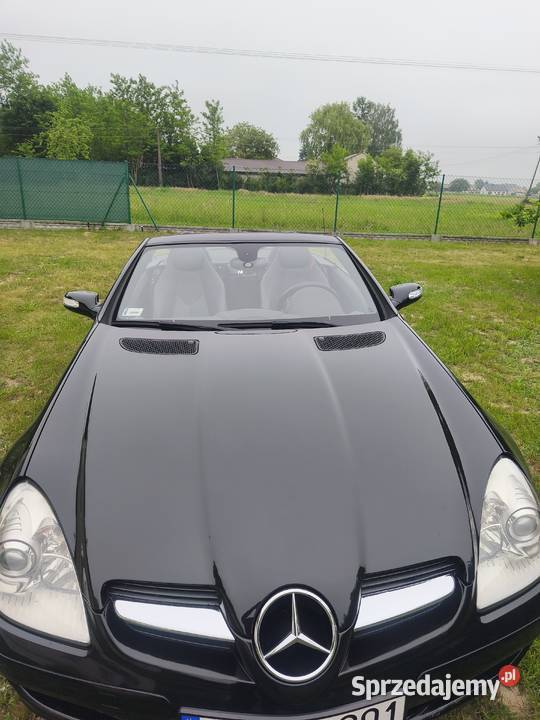 Mercedes slk 171 cabrio podgrzewane fotele SLK Lublin