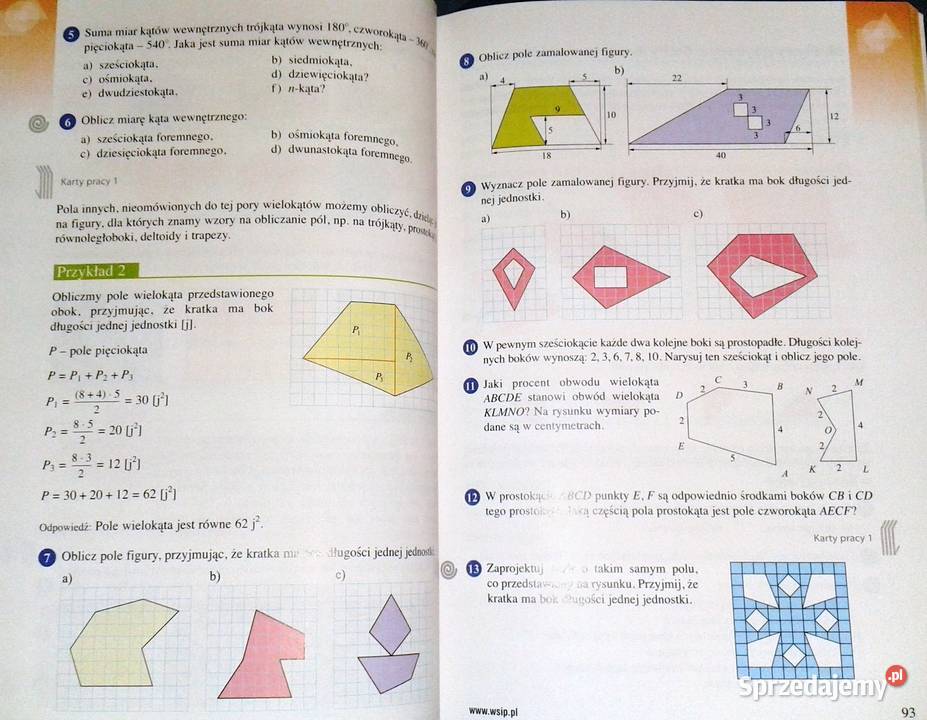 Matematyka wokół nas 1 Podręcznik Ewa Duvnjak Rok wydania 2008 Chełm sprzedam