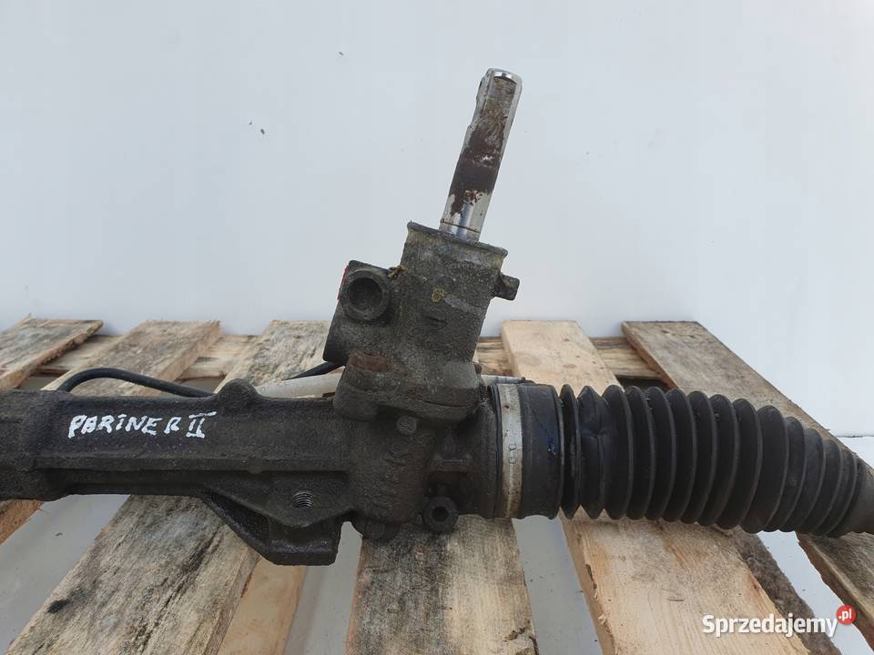 MAGLOWNICA Peugeot Partner II przekładnia lubelskie Rudka