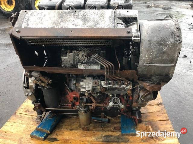 Deutz F4L913 Blok Wał Korbowy