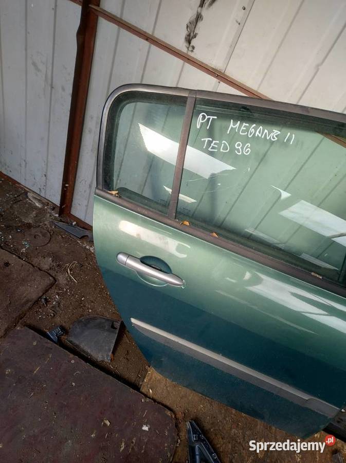 RENAULT MEGANE II 5D HB drzwi prawe przód tył Kielce