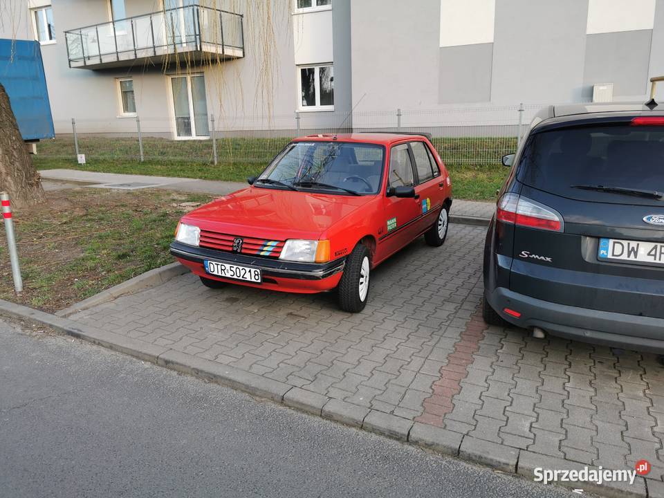 Sprzedam Peugeot 205 GT czerwony Wrocław