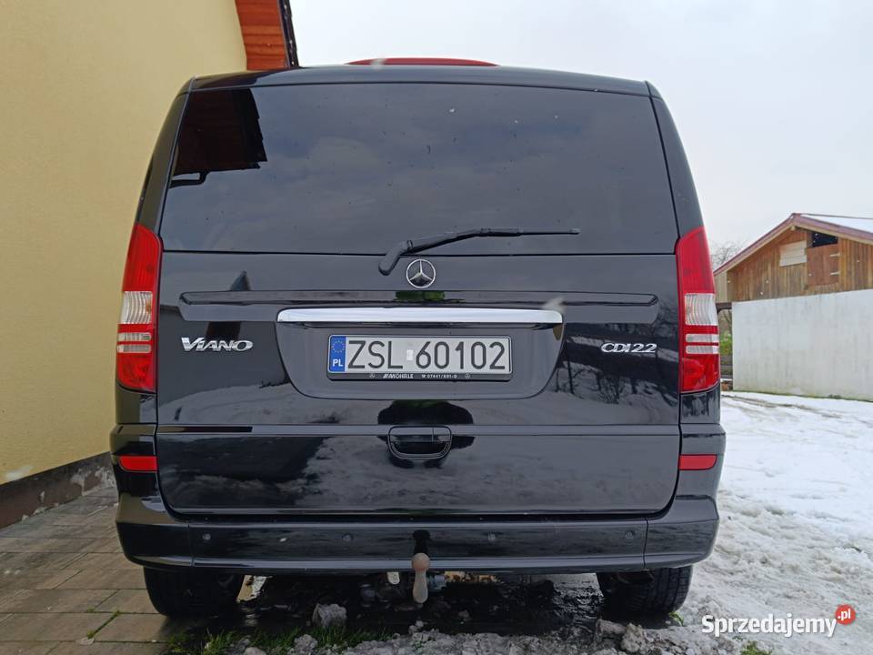 MercedesBenz Viano Viano super stan nieuszkodzony