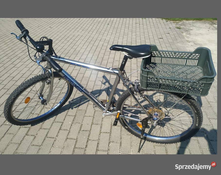Rower górski BerGaMont Oryginalny lekki małopolskie Dąbrowa Tarnowska