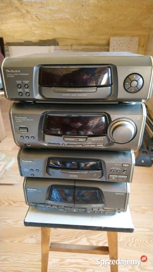 Elementy wieży Technics SHEH 500 błąd F61 mazowieckie sprzedam