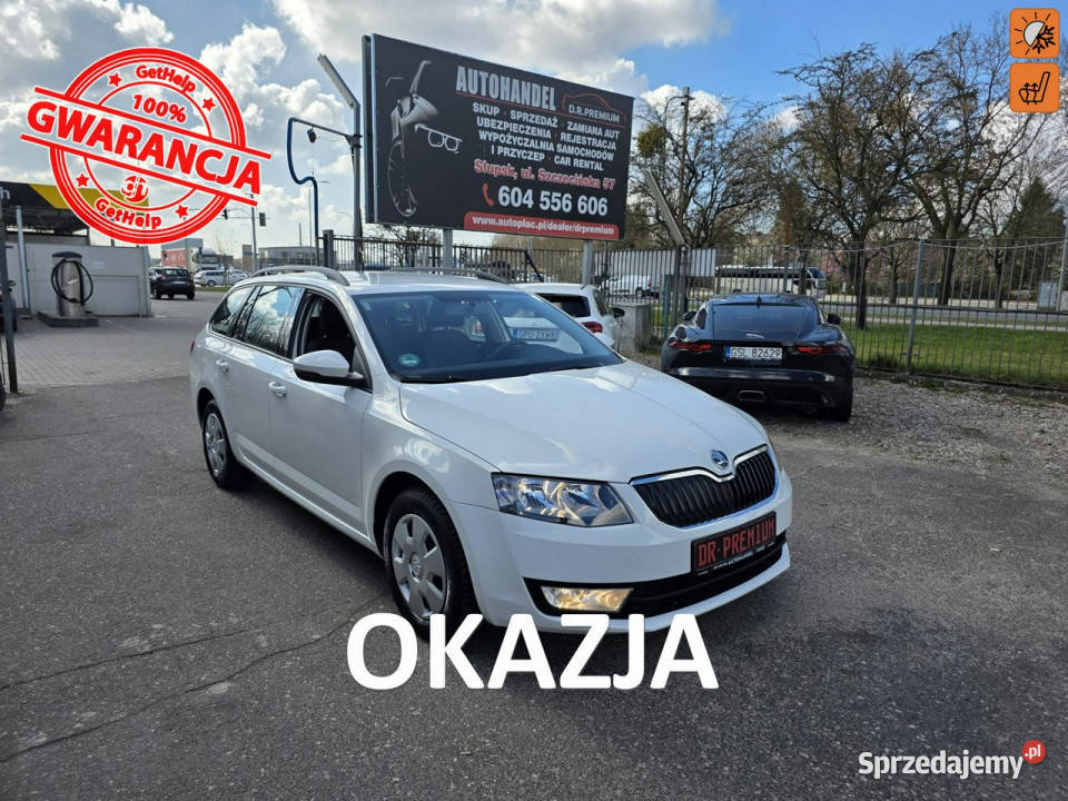 koda Octavia 16 TDI 105 Klimatyzacja Grzane klimatyzacja Škoda Słupsk