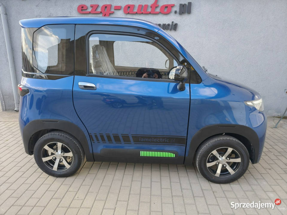 Iamelectric Inny TUNA Lithium czterokołowiec 5KM Zgierz