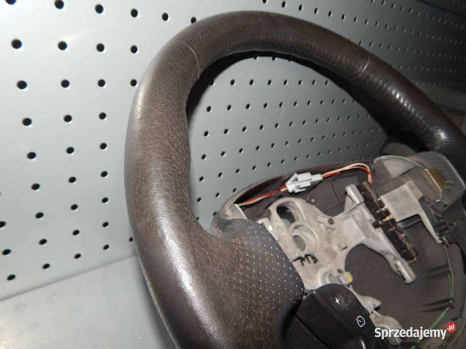 KIEROWNICA SKÓRZANA SKÓRA RENAULT MEGANE II mazowieckie