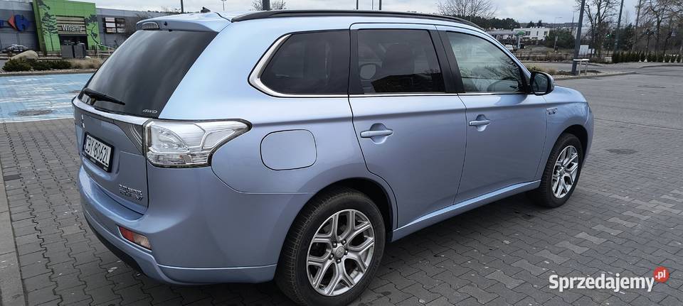Mitsubishi Outlander Mitsubishi Outlander PHEV Dobrcz
