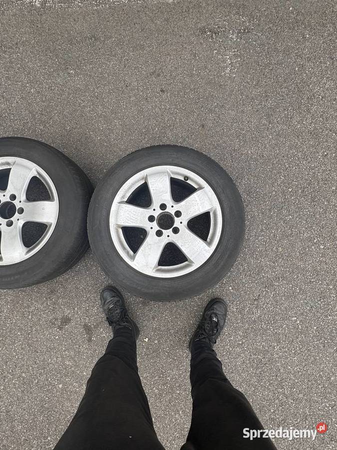 Felgi Mercedes r16 5x112 sprzedam