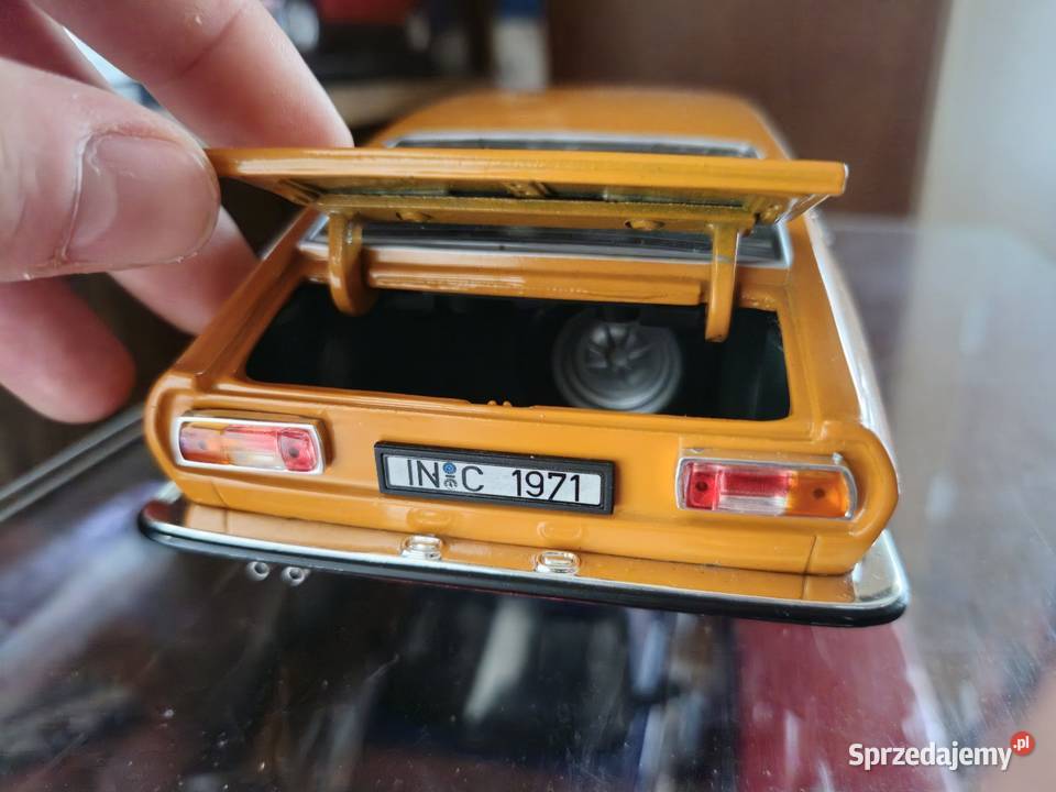 Model Audi 100 Coupe S 118 Anson
