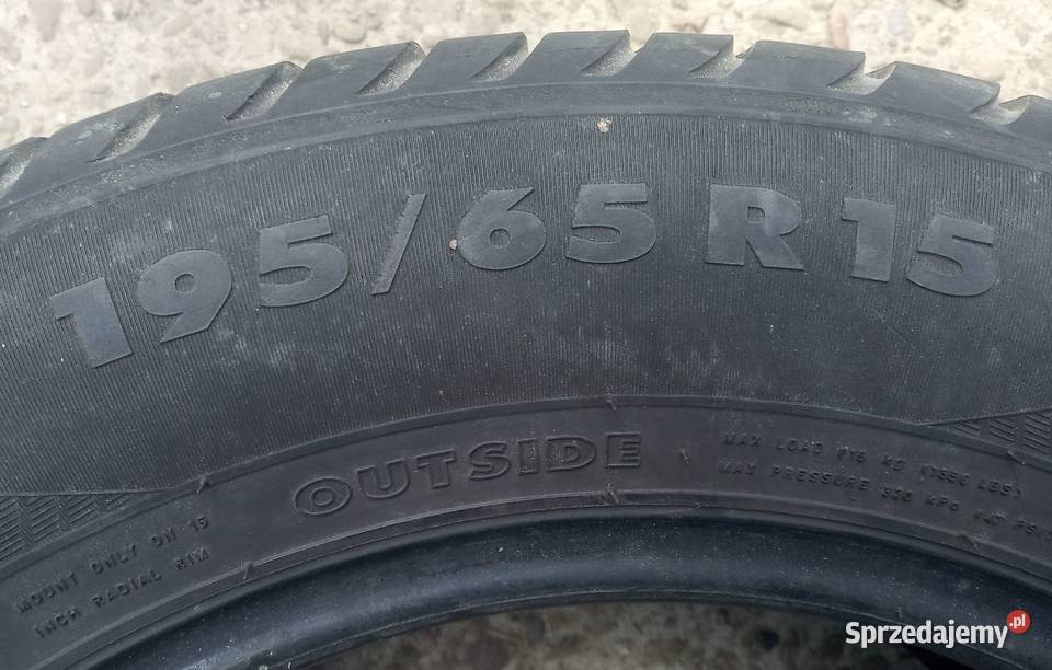 Opona letnia 19565R15 Nokian i3 pojedyncza 4mm małopolskie Tarnów sprzedam