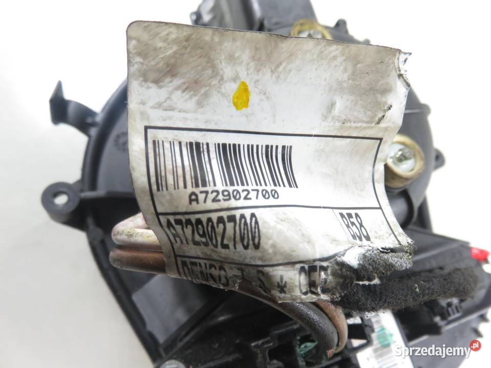 DMUCHAWA CITROEN C4 Picasso I UD 5E2228700 małopolskie sprzedam