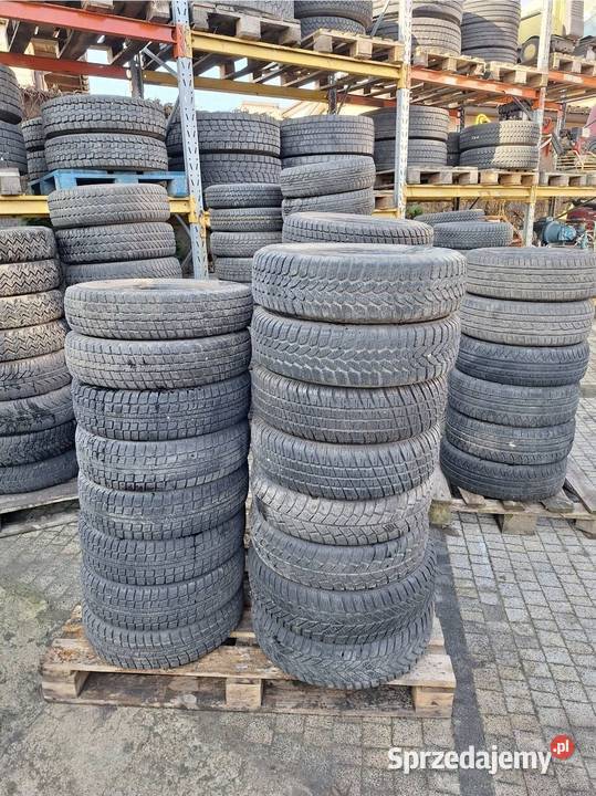 Opony używane zimowe Piotrków Trybunalski
