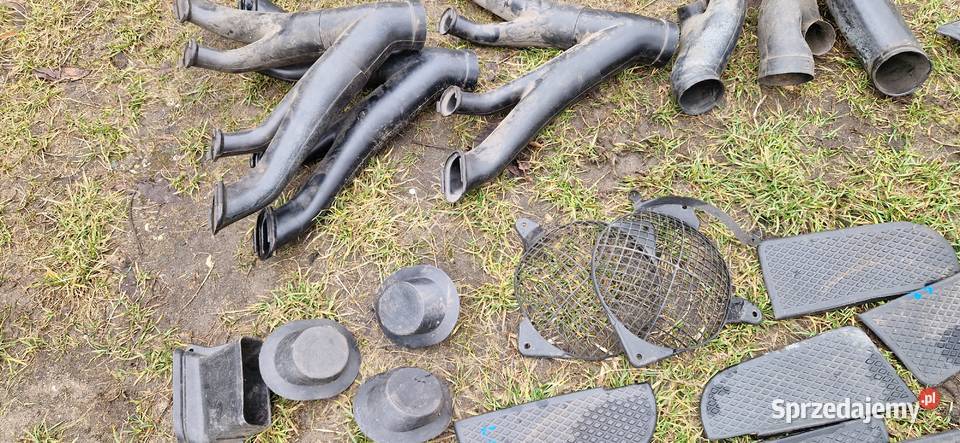 VW T2 ogórek części plastik różne osobowe Łódź sprzedam