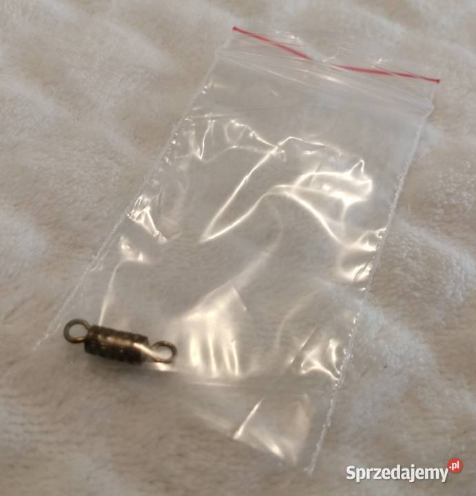 Zapięcie skręcane do łańcuszka bransoletki Czeladź